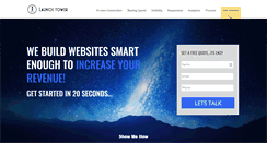 Desktop Screenshot of launchtower.com
